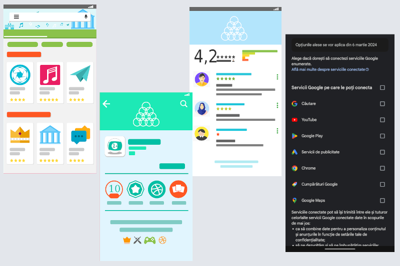 Cum îți Administrezi serviciile Google asociate pentru Digital Markets Act
