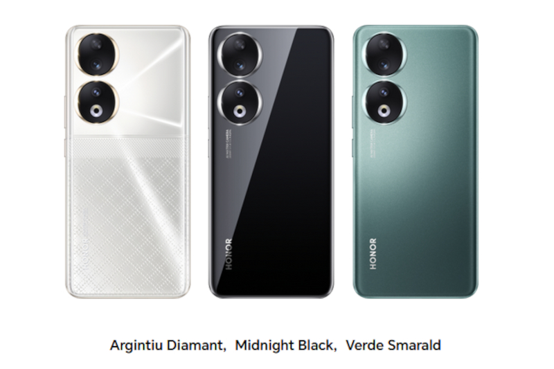 Honor 90, un telefon cu specificații premium și design atrăgător.