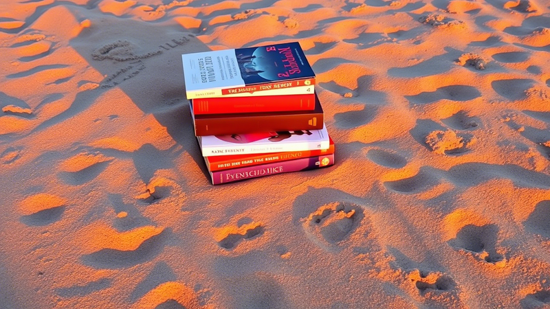 Cărți care se citesc ușor pe plajă – Lecturi care îți țin sufletul în vacanță