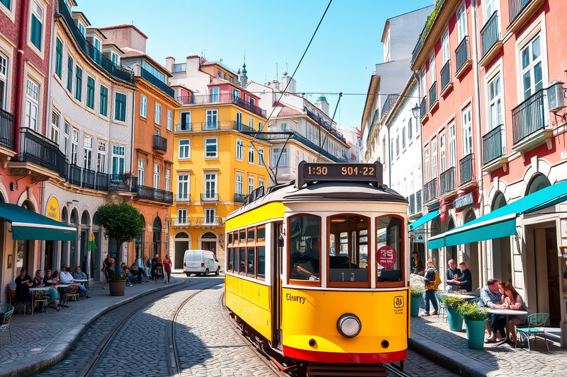 Un city break în Lisabona — povești, pastel de nata și soare pe coline