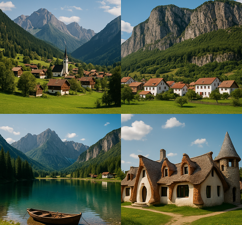 Destinații din România care arată ca din altă țară. Locuri care te fac să uiți că ești (încă) acasă