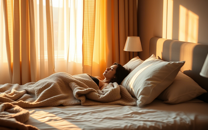 Cum să-ți reglezi somnul fără pastile